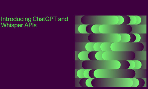 OpenAI「ChatGPT API」を発表、GPT-3.5モデルと比べて10分の1の料金