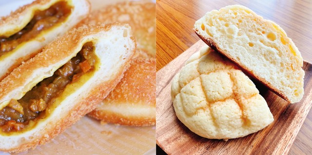 みんな大好き「菓子パン・惣菜パン」ランキング 菓子パン断トツ1位は「メロンパン」 総菜パンの1位は？「揚げたては世界一美味しい」