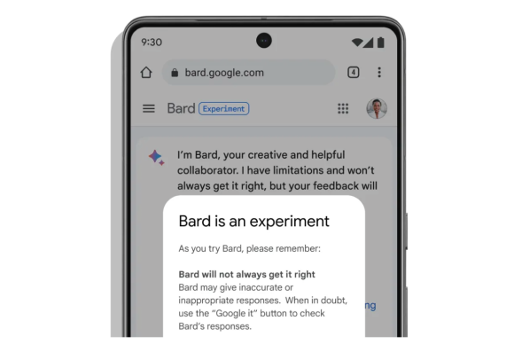 Googleがメッセージアプリで対話型AI「Bard」実装か〜会話分析して返答を表示