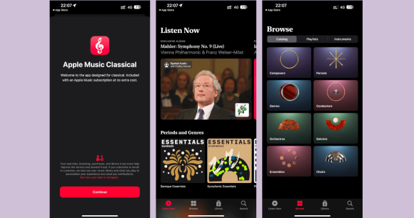 Apple Music Classical、一部ユーザー向けにサービス開始