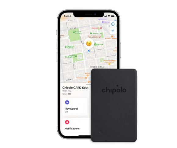 Apple、カード型AirTag競合製品「Chipolo CARD Spot」を販売