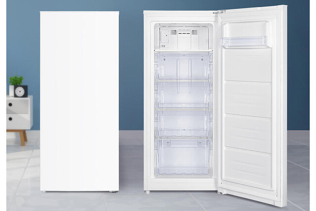 MAXZEN、引き出し式で取り出しやすい3万円台のセカンド冷凍庫 – 容量125L