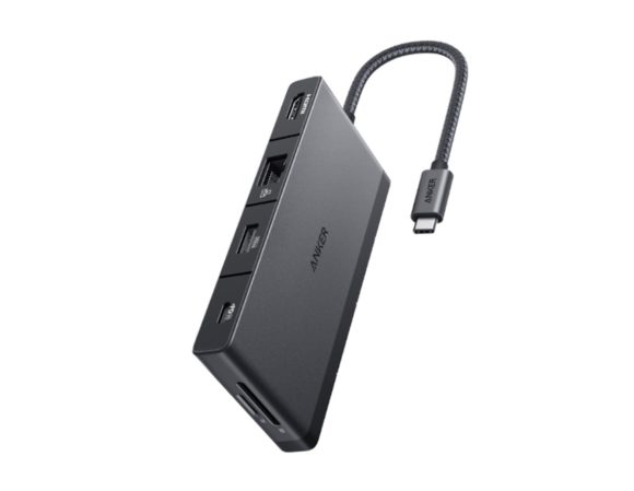 Anker、9ポート搭載の552 USB-C ハブを発売〜限定割引販売中