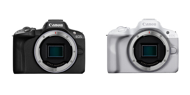 キヤノン、APS-C サイズミラーレスカメラ「EOS R50」と望遠ズームレンズ「RF-S55-210mm F5-7.1 IS STM」発売日決定
