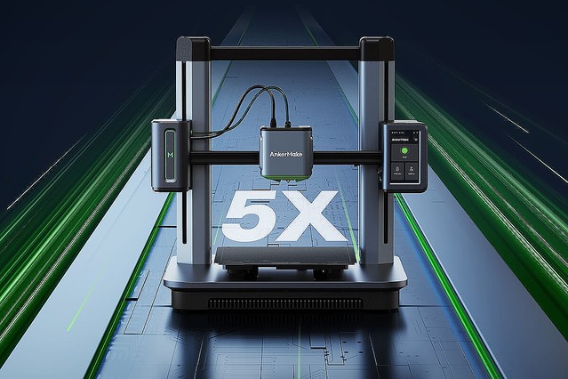 家庭用3Dプリンター「AnkerMake M5」が販売開始！ Ankerが発表から1年弱で、ついに発売
