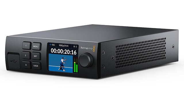 ブラックマジックデザイン、「Blackmagic 2110 IP Converter 3x3G」発表。3G-SDIからSMPTE 2110 IPへの変換に対応[NAB2023]