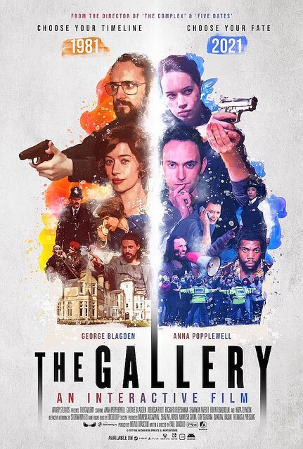 観客の“選択”でストーリーやエンディングが変わる！ イギリス発のインタラクティブフィルム『The Gallery』レビュー