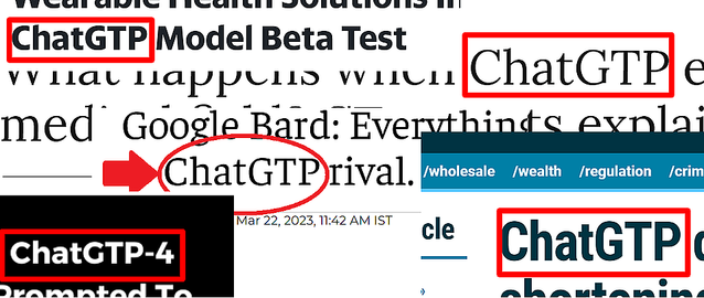 ChatGPTをGTPと間違える人のために解説します
