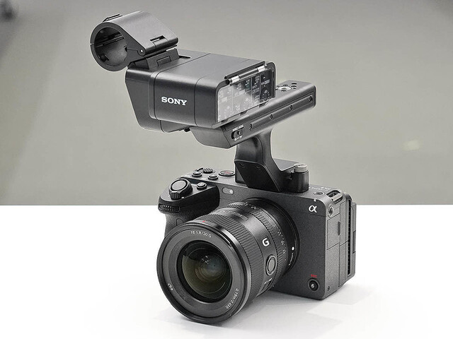 ソニーの動画カメラ「FX3」DCI 4Kやブリージング補正に対応