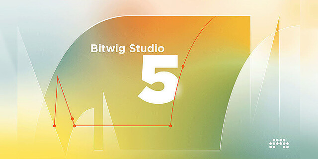 ディリゲント、DAW「Bitwig Studio」の最新版となるVer.5を発表