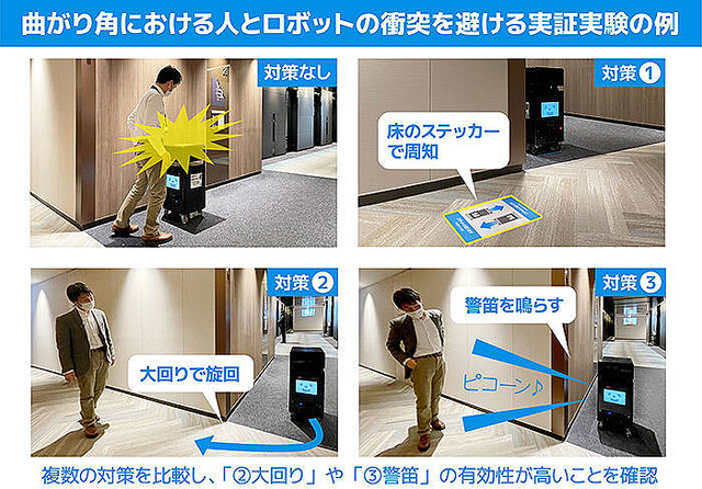 ロボットフレンドリーな環境の構築に向けた共同研究成果を発表- 東急不動産ら