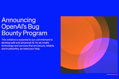 OpenAI、バグ報奨金プログラムを開始、ただし″脱獄″などモデル問題は対象外