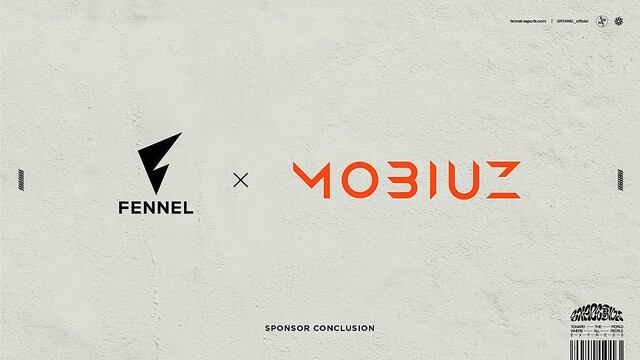 ベンキューのモニターブランド「MOBIUZ」、eスポーツチーム「FENNEL」とスポンサー契約締結