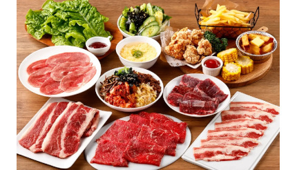 福島県に牛角食べ放題専門店が初出店、肉質にこだわったラインアップが2948円