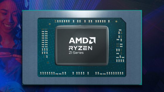 AMDが高性能かつ省電力な携帯ゲーム機向けプロセッサ「Ryzen Z1」＆「Ryzen Z1 Extreme」を発表