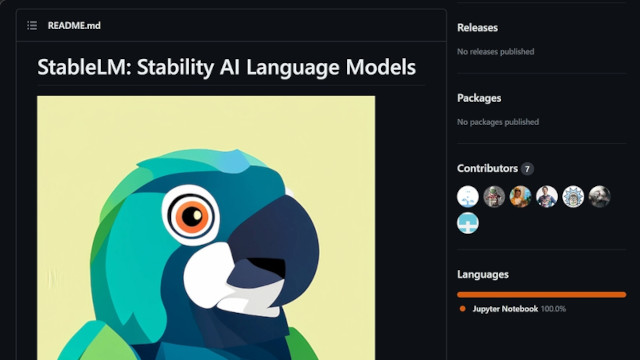 Stability AI、新たなオープンソースの言語モデル「StableLM」