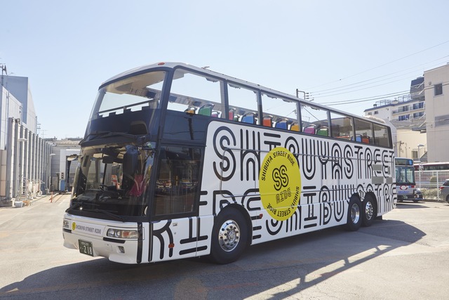 新宿・東急歌舞伎町タワーアクセスコースが新登場！オープントップ定期観光バス「SHIBUYA STREET RIDE」