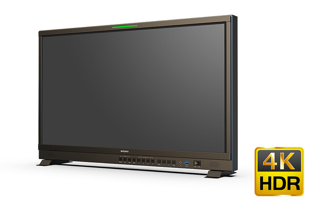エーディテクノ、12G-SDI 対応4K UHDプレビューディスプレイ4機種発売。業務用マルチメディアディスプレイシリーズ