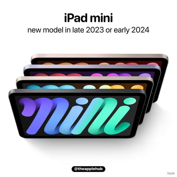 iPad mini 7の発売時期と改良点を海外メディアが予想