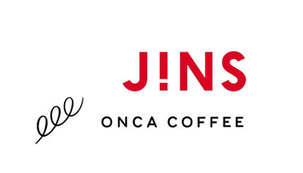 「JINS」と「ONCA COFFEE」初の一体型店舗、「ミーナ天神」にオープン
