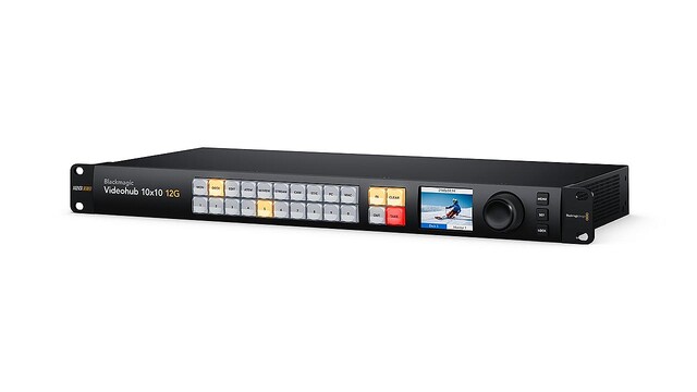 ブラックマジックデザイン、「Blackmagic Videohub 12G」発売。12G-SDIルーターの新シリーズ登場[NAB2023]