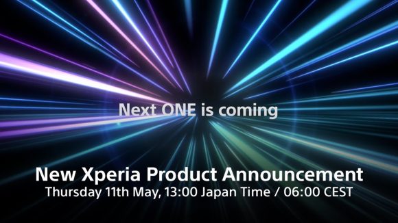 ソニー Xperia 1 Vを5月11日に発表か〜新製品発表予告動画が公開