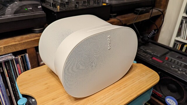 「Sonos Era 300」レビュー Amazon MusicやApple Musicの空間オーディオを体感できるスマートスピーカー