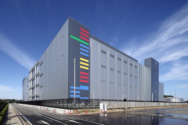 国内初のGoogleデータセンターが開設、総額1,000億投資の一環