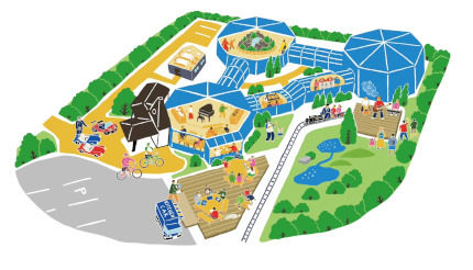箱根にミュージアムパーク「はこにわ」オープン、大人が子どものように夢中になれる！