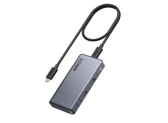 Anker、7ポート搭載の343 USB-C ハブを発売〜限定割引販売中