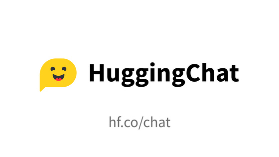 ChatGPTの対抗馬としてオープンソースの対話型AIチャット「HuggingChat」をHuggingFaceがリリース