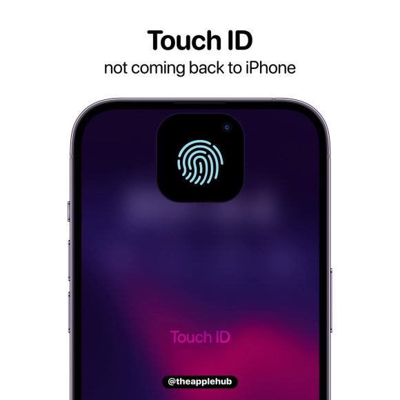 iPhoneへの画面下埋込み型Touch IDの開発継続？光学式指紋認証の特許取得