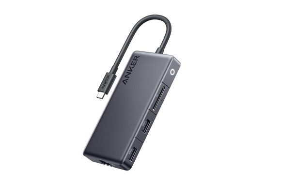 Anker、7ポート搭載の341 USB-C ハブを発売〜限定割引販売中