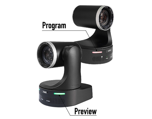 JUNS、リモートカメラ「LiveCAM」シリーズの新モデル「LiveCAM86T-HD/4K」発売。4K、NDI、IP、タリー、カラコレ対応