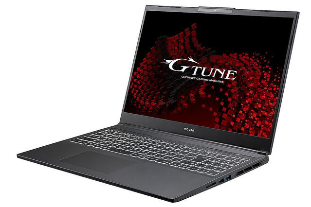 G-Tune、Intel / AMD選べる16型大画面ノートPC「P6シリーズ」 約17万円から