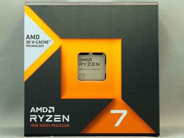 「Ryzen 7 7800X3D」を試す – ゲーム最優CPUか？ 1CCD版X3Dは性能と電力効率がピカイチ