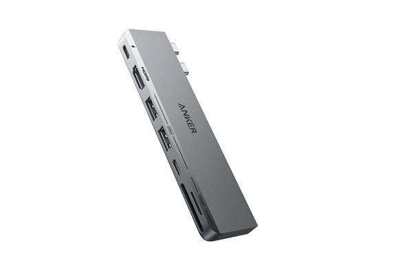 Anker、MacBook専用設計で7ポート搭載の547 USB-C ハブを発売