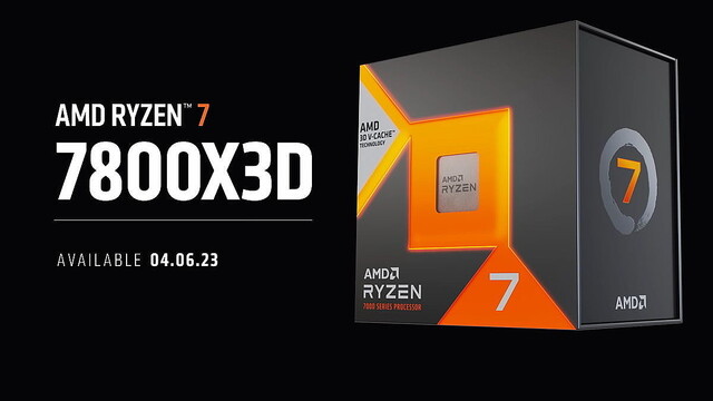 ゲーミングCPU「AMD Ryzen 7 7800X3D」、4月14日発売！ 価格は71,800円