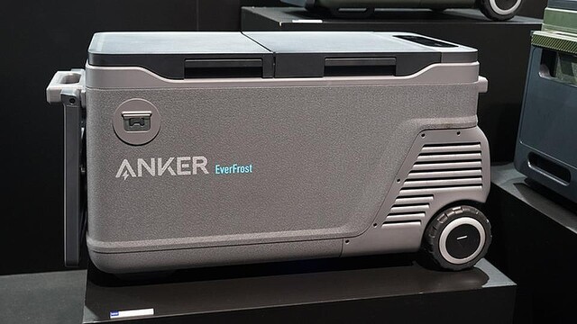 Ankerの新製品は、まさかの冷蔵庫！ マイナス20℃を持ち運ぼ？