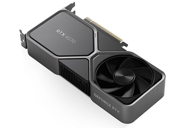 「NVIDIA GeForce RTX 4070」正式発表！ TGPはわずか200W、GDDR6X 12GBを搭載