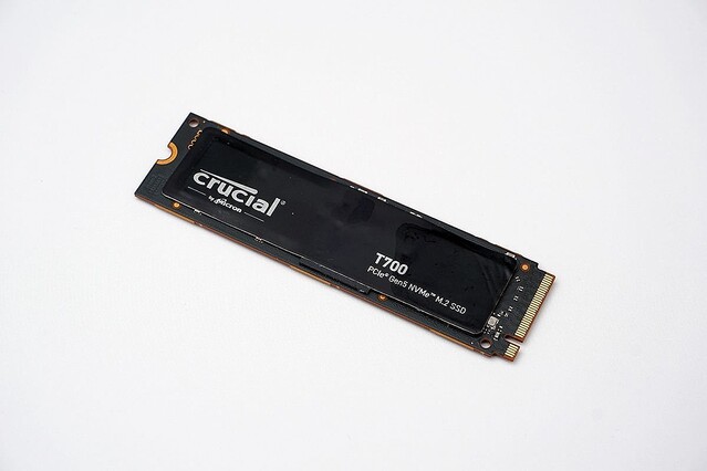 Crucial初のGen 5 SSD「Crucial T700」速攻検証 – 最大12,400MB/秒のPCIe 5.0(x4)に対応