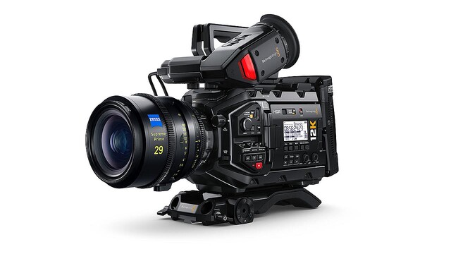 ブラックマジックデザイン、「Blackmagic URSA Mini Pro 12K OLPF」発売。高性能光学ローパスフィルターに対応したシネマカメラ[NAB2023]