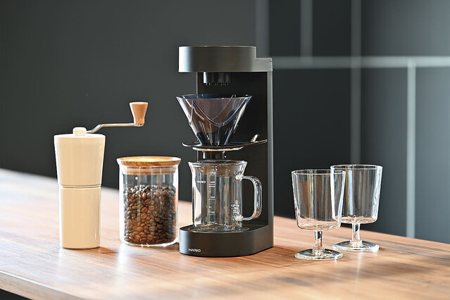 HARIO、バリスタ世界チャンピオンのレシピを搭載したコーヒーメーカー