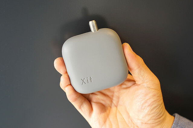 ピクセラ、手のひらサイズのWindows対応テレビチューナー「Xit Square」