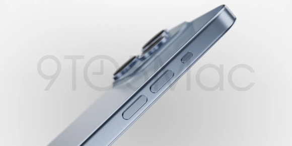 iPhone15 Proシリーズのアクションボタンとリアカメラ部の最新CADデータか