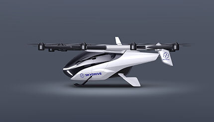 SkyDrive、「空飛ぶクルマ」を個人向けに販売！ 第一号機は「ホンダジェット」の日本1号オーナー