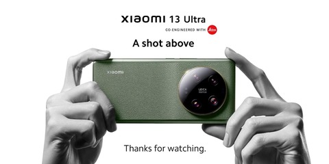 新プレミアムスマホ「Xiaomi 13 Ultra」が発表！Leica監修の1インチセンサーと可変絞り、光学5倍ズームなどに対応した4眼カメラを搭載