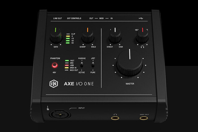 伊IK Multimedia、オーディオインターフェイス「AXE I/O ONE」を発表
