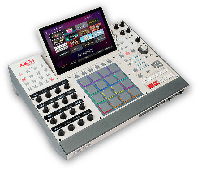 AKAI Professional、音楽制作システム「MPC X Special Edition」を発表