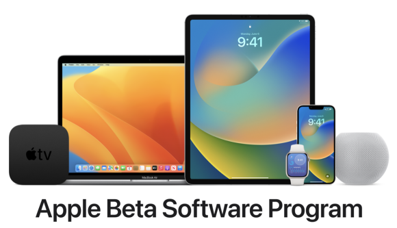 iOS/iPadOS16.5、watchOS9.5、macOS 13.4ベータ3公開
